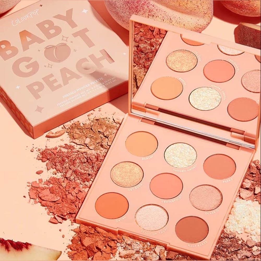 COLOURPOP | Baby Got Peach Eyeshadow Pallete